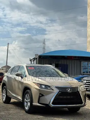 Lexus RX 350 FWD 2016 Gold