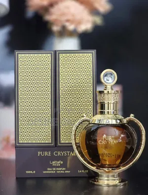 XVIP LUXURY Lattafa Pure Crystal Perfume