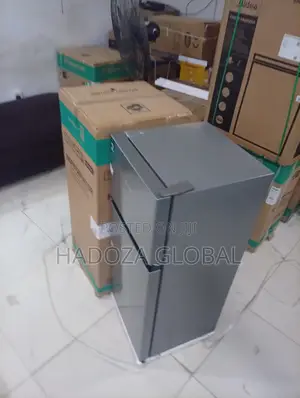 Hisense 124L Double Door Refrigerator With Top Freezer – 172DR