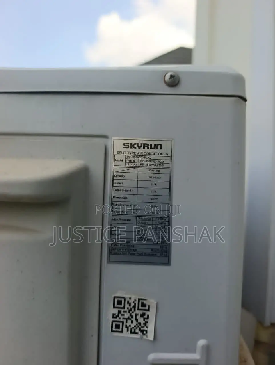 Skyrun Split AC 1.5hp