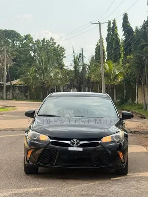 Toyota Camry 2015 Black