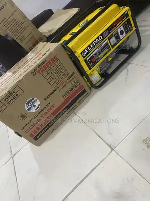 Elepaq SV6800 Convenient Power Generator