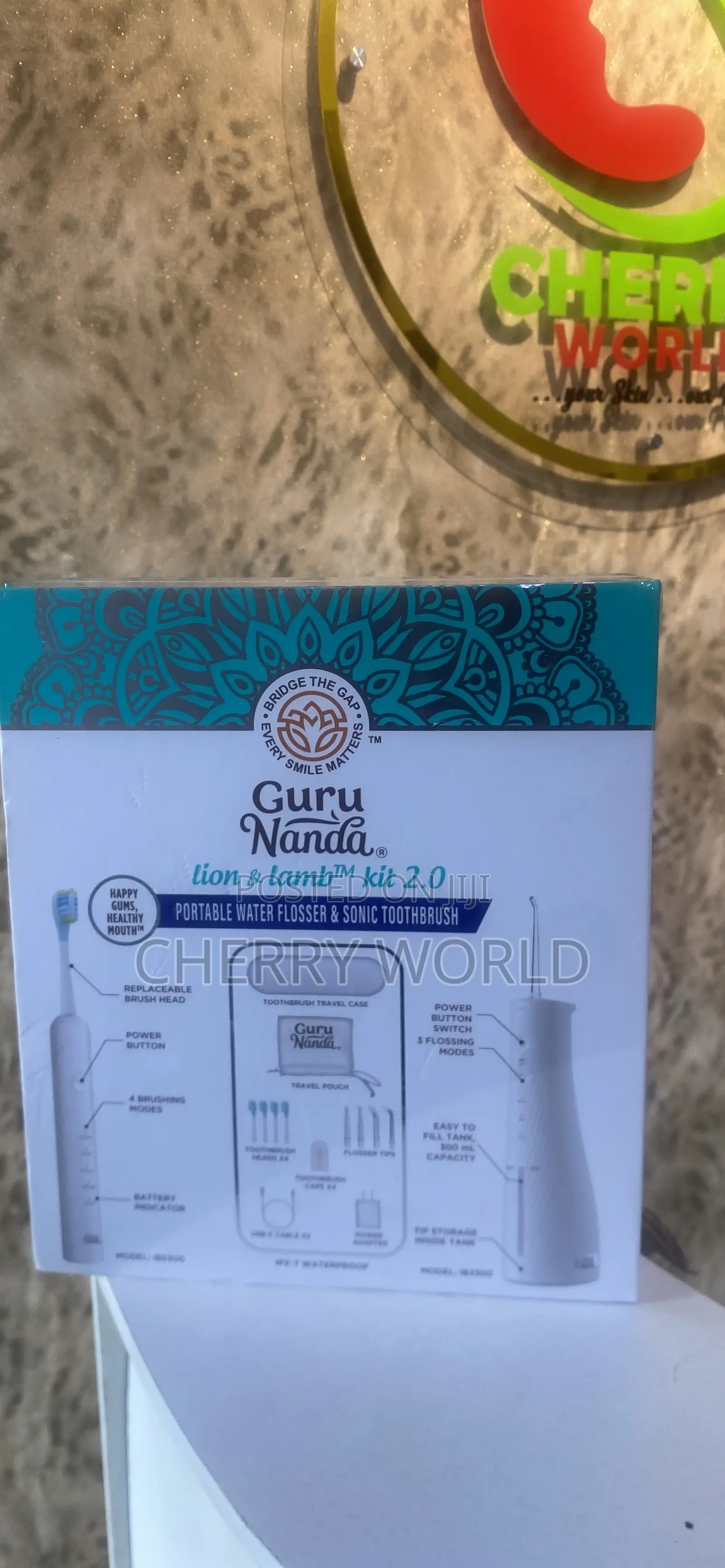 Guru Nanda Portable