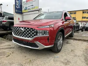 Hyundai Santa Fe SEL 2021 Red
