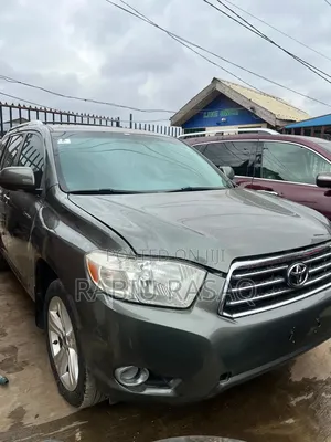 Toyota Highlander 2009 Green