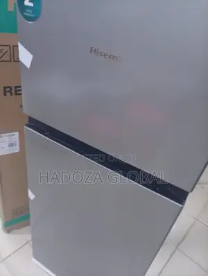 Hisense REF172DR Compact Double Door Refrigerator 124L