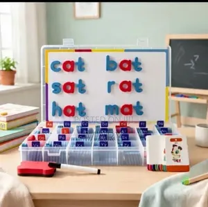 Alphabet Magnetic Spelling Kit