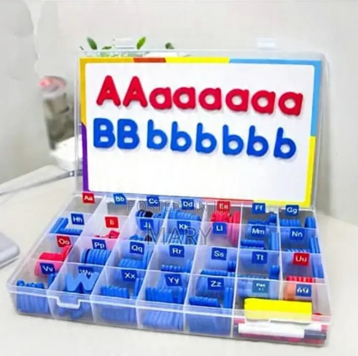Alphabet Magnetic Spelling Kit