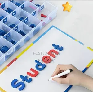 Alphabet Magnetic Spelling Kit