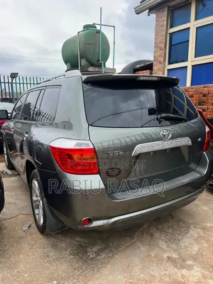 Toyota Highlander 2009 Green