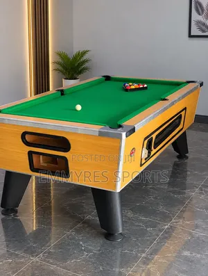 7ft Easi8 Marble & Coin Snooker Board