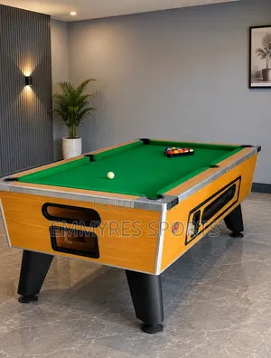 7ft Easi8 Marble & Coin Snooker Board