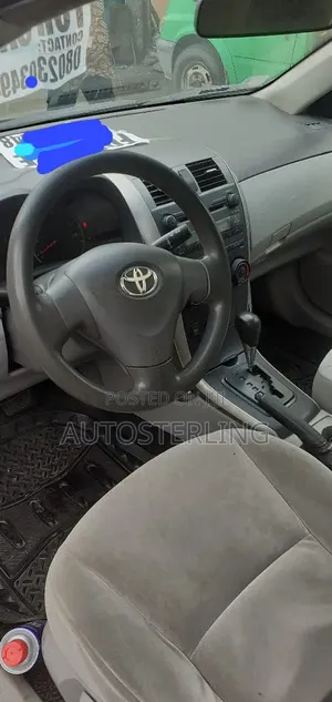 Toyota Corolla 2009 Silver