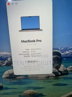 Laptop Apple MacBook Pro 2023 M2 Pro 32GB Apple M2 SSD 1T