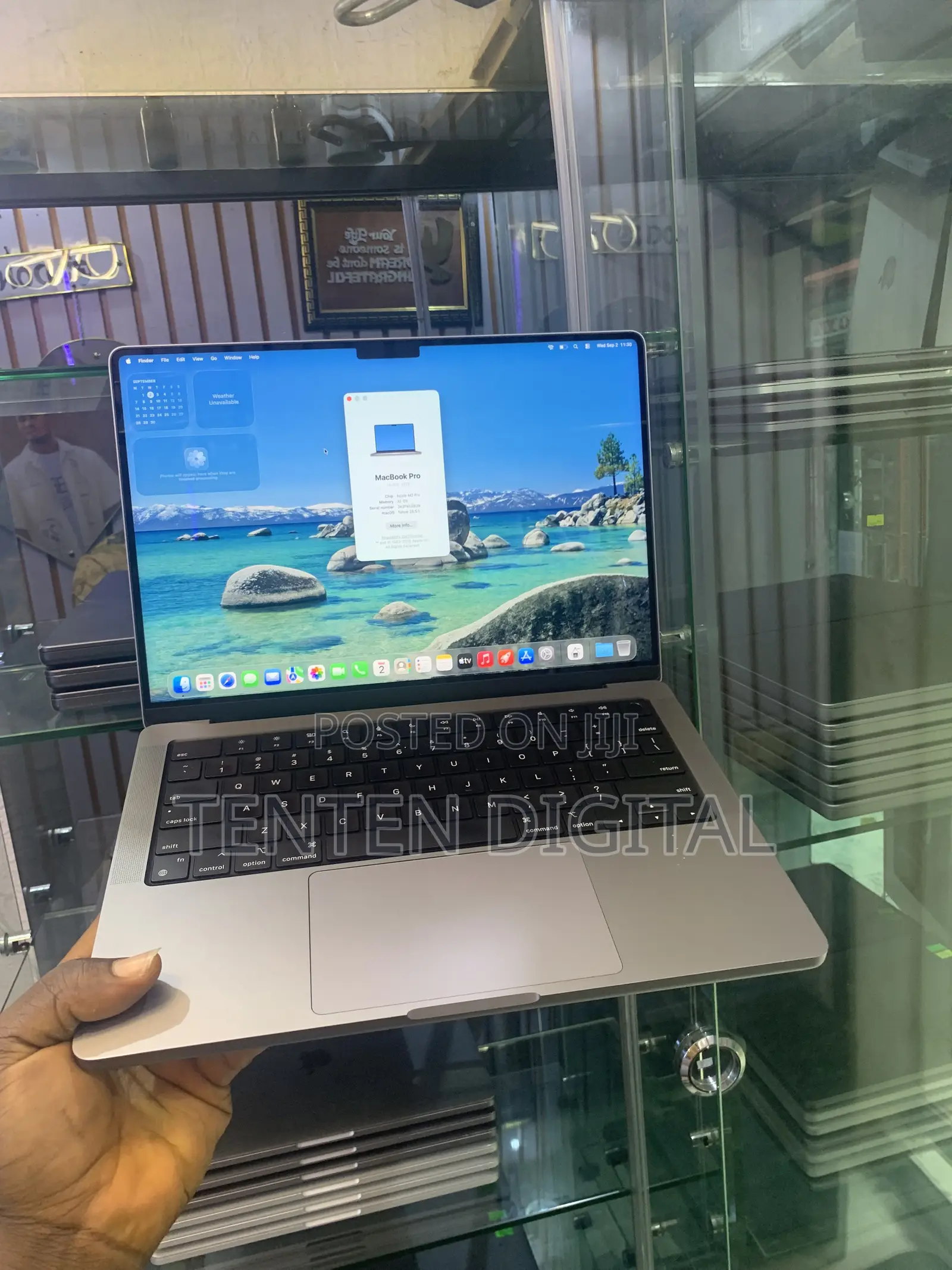 Laptop Apple MacBook Pro 2023 M2 Pro 32GB Apple M2 SSD 1T
