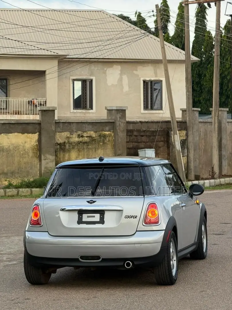 Mini Cooper 2007 Silver