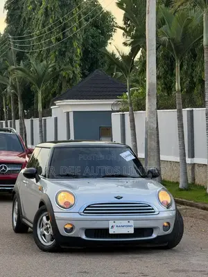 Mini Cooper 2007 Silver