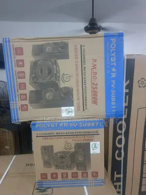 Polystar PV-SUB811 Rich Bass Sound System