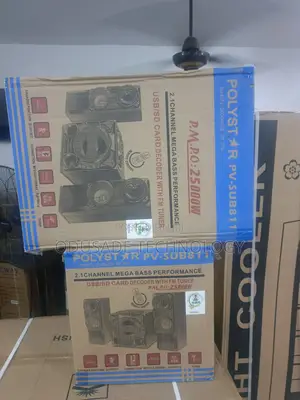 Polystar PV-SUB811 Rich Bass Sound System