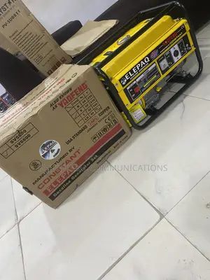 Elepaq SV6800 Quality Petrol Generator