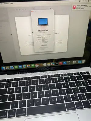Laptop Apple MacBook Air 2018 8GB Intel Core i5 SSD 256GB