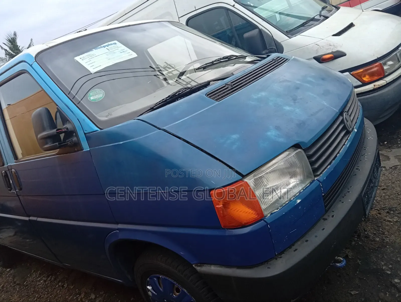 Volkswagen Transporter 2003 Blue
