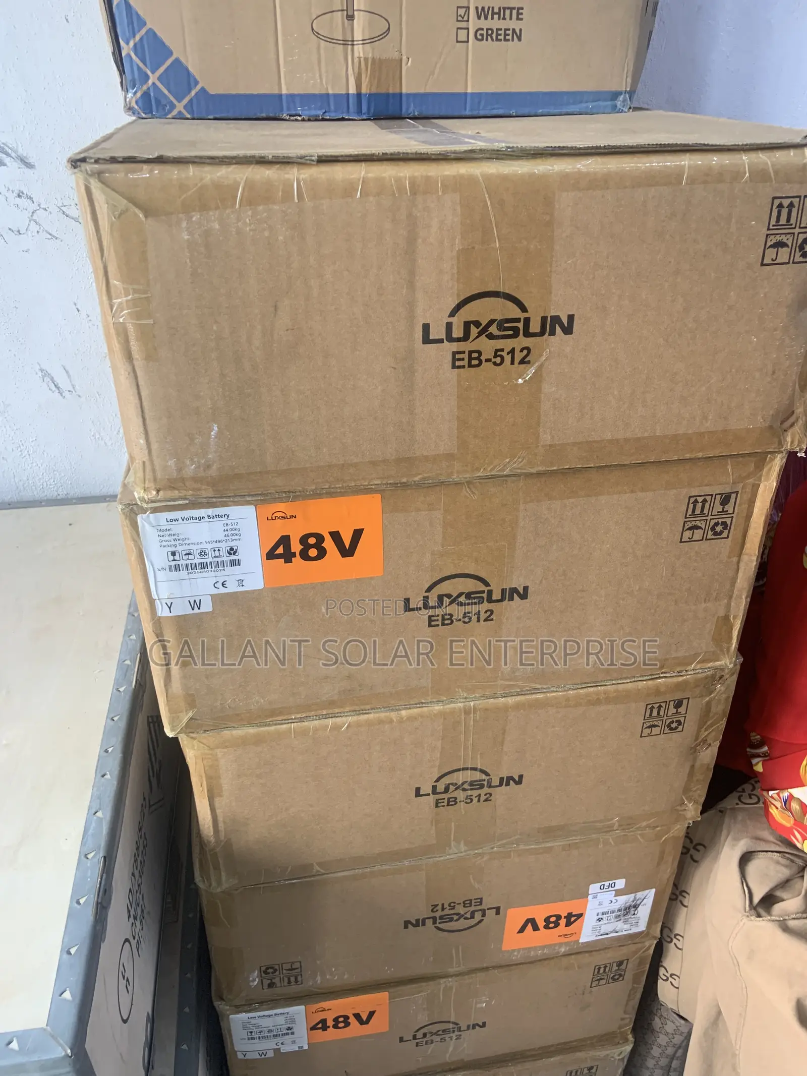 Luxsun 5kwh Lithium Battery 48V