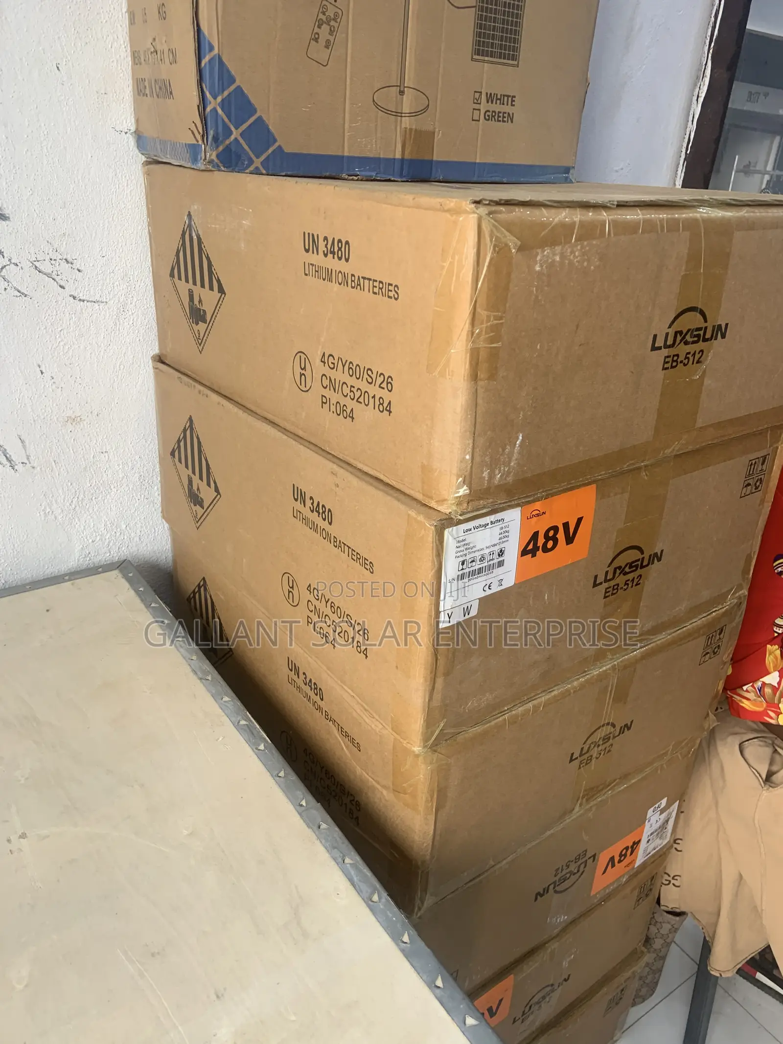 Luxsun 5kwh Lithium Battery 48V