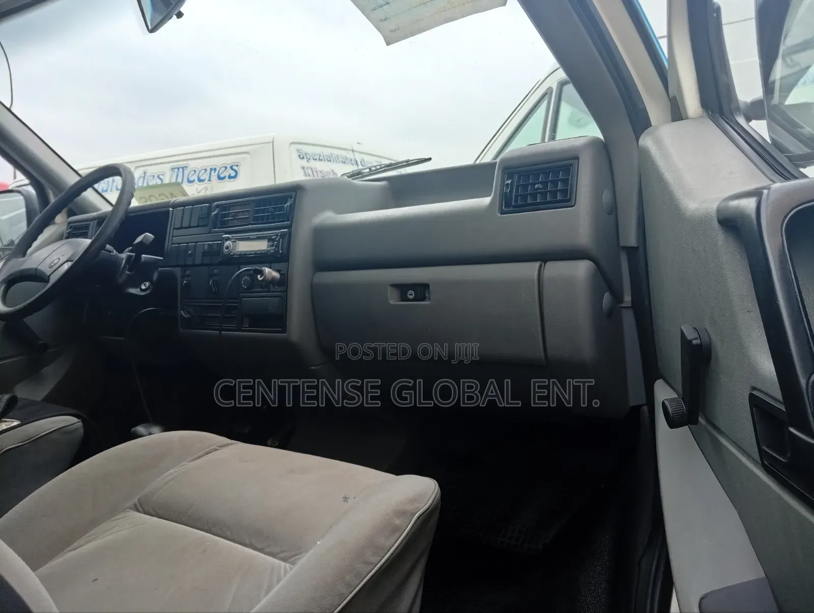 Volkswagen Transporter 2003 Blue