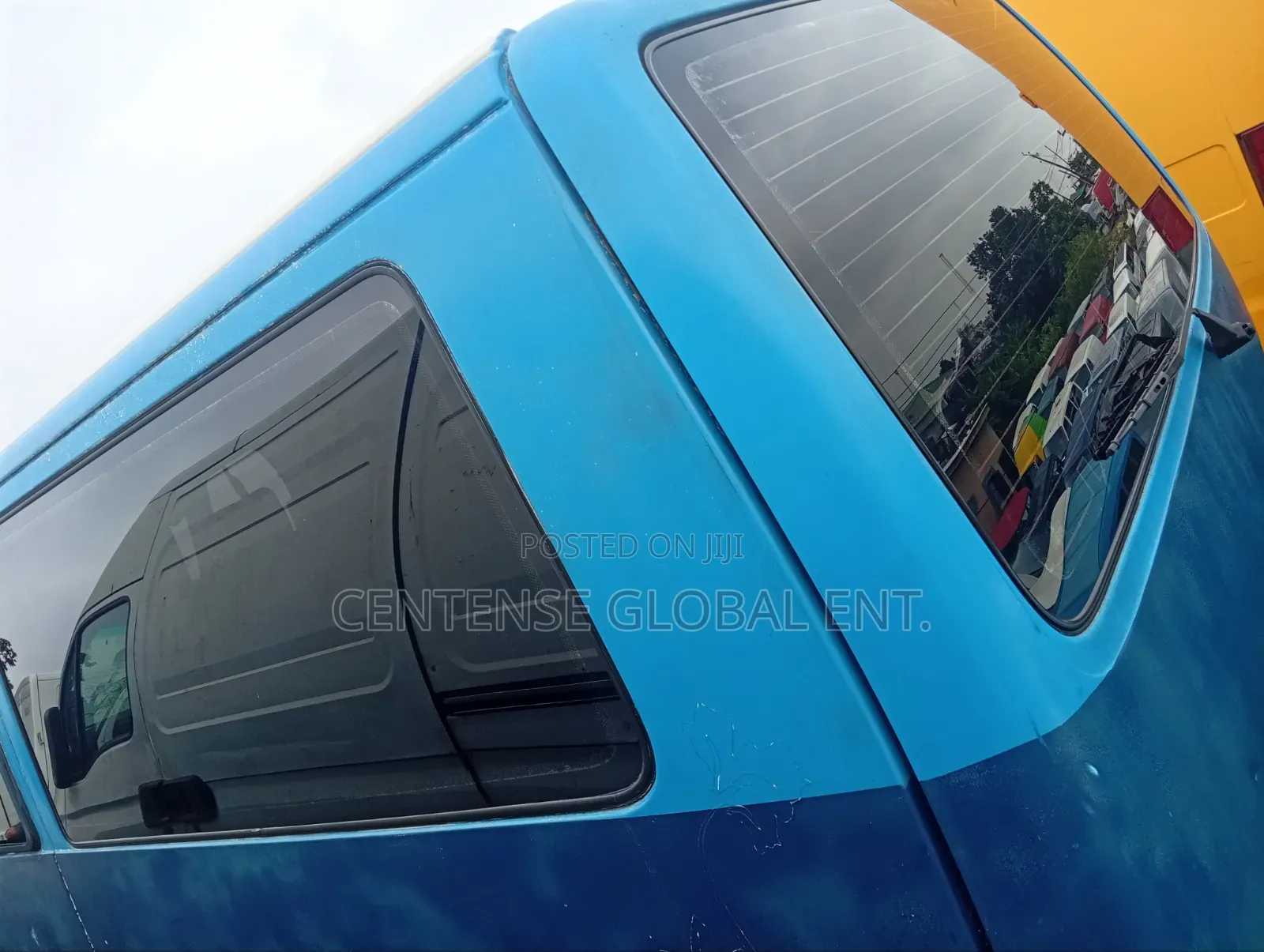 Volkswagen Transporter 2003 Blue