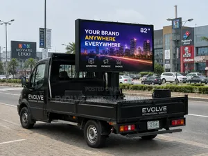 Hire Outdoor Advert Mobile Truck