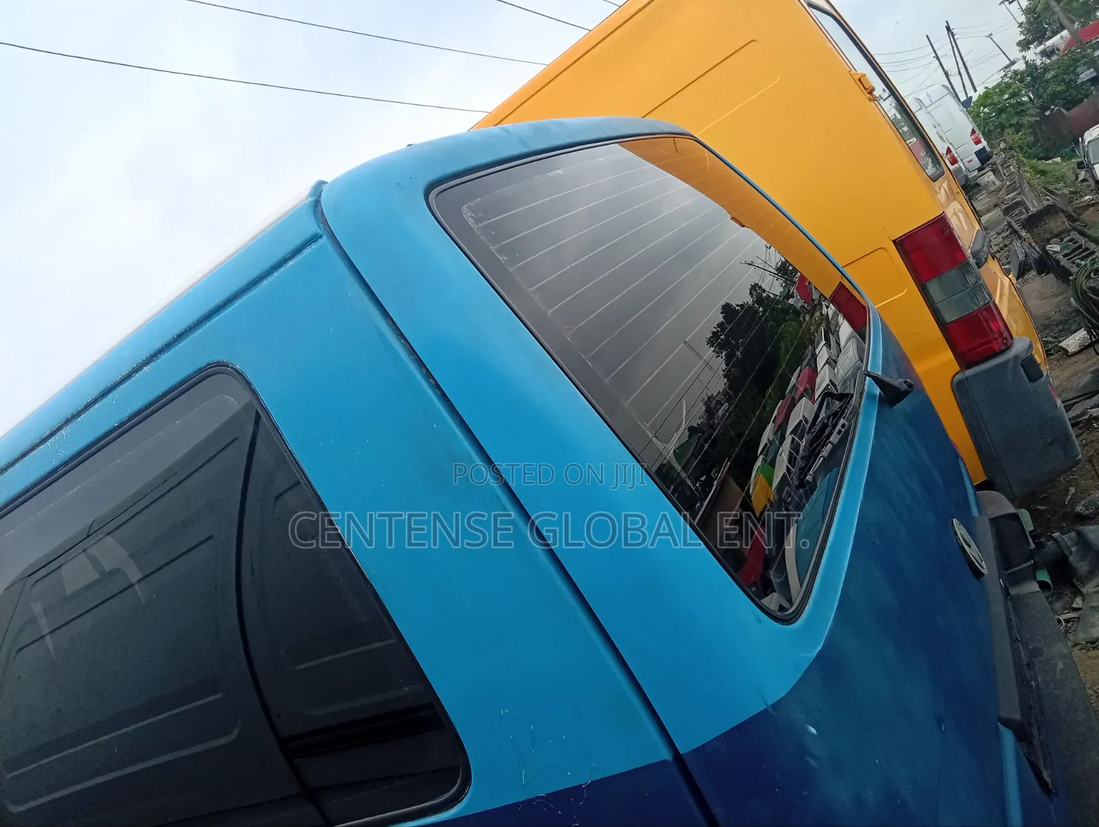 Volkswagen Transporter 2003 Blue
