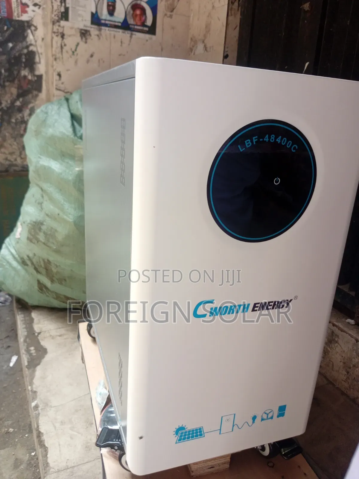 20kwh Cworth Lithium Battery