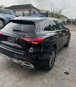 Mercedes-Benz GLC-Class GLC 300 4MATIC AWD 2024 Black