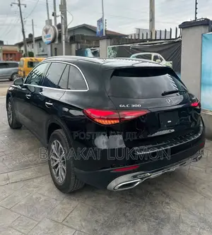 Mercedes-Benz GLC-Class GLC 300 4MATIC AWD 2024 Black