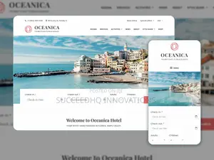 Hotel Booking & Reservation Website