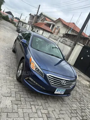 Hyundai Sonata 2015 Blue