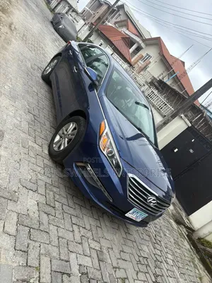 Hyundai Sonata 2015 Blue