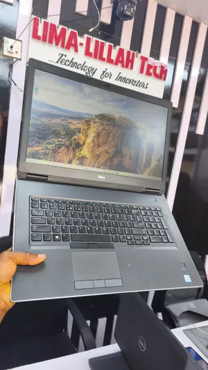 Laptop Dell Precision 7740 32GB Intel Core i7 SSD 512GB