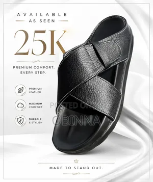 Leather Slippers
