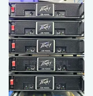 PEAVEY CS4000 Professional Power Amplifier