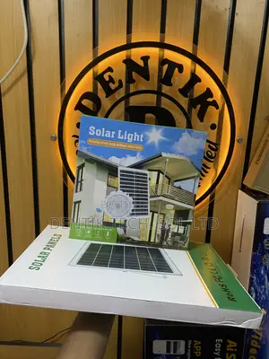 Solar Indoor / Outdoor Ceiling Light With Remote Control - 200watts