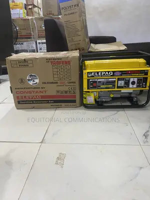Elepaq SV6800 Generator for Power Outages