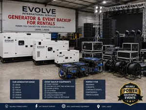 Rent Event Power Back Backup Generator A