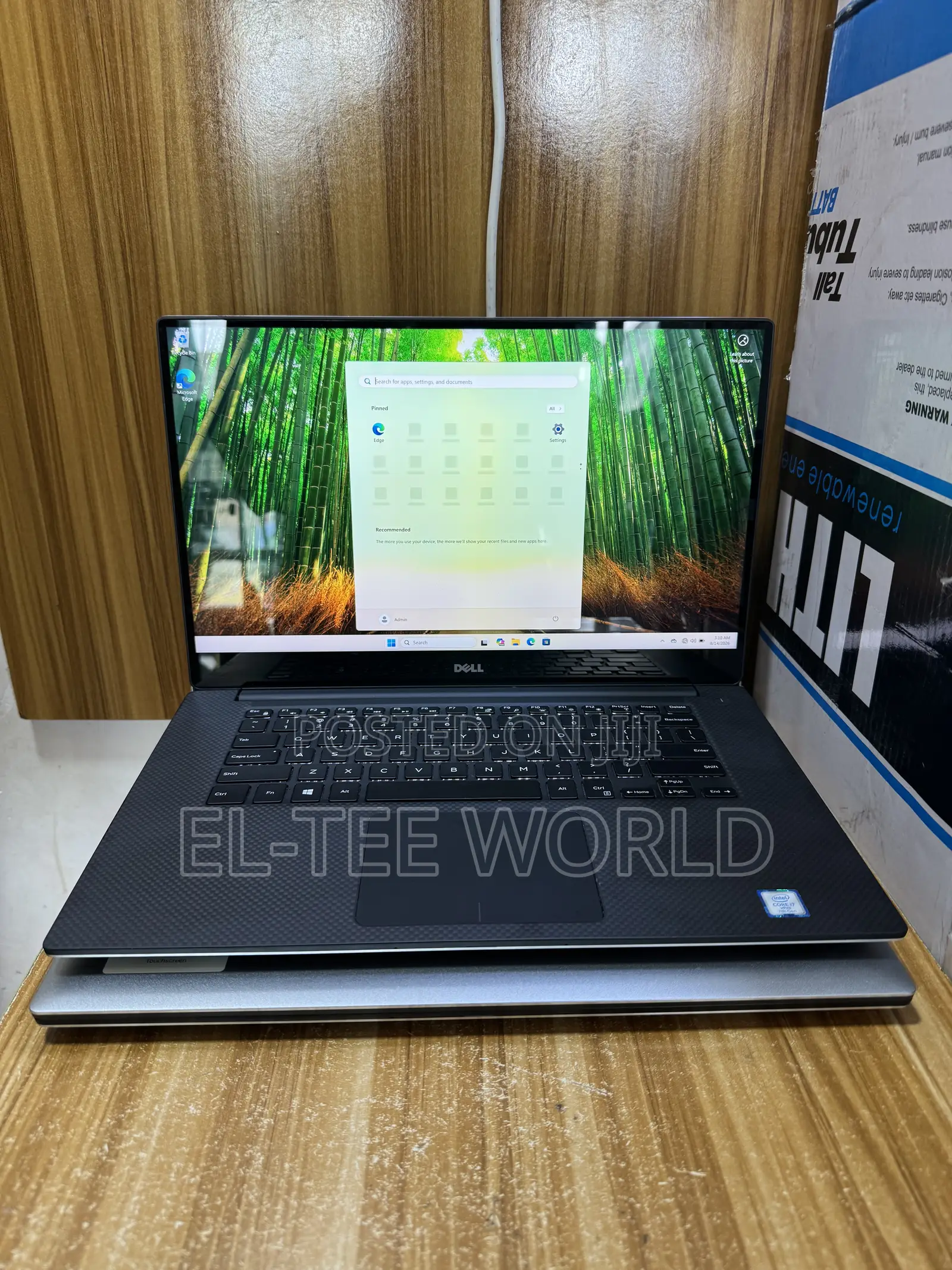 Laptop Dell Precision 5520 16GB Intel Core i7 SSD 512GB