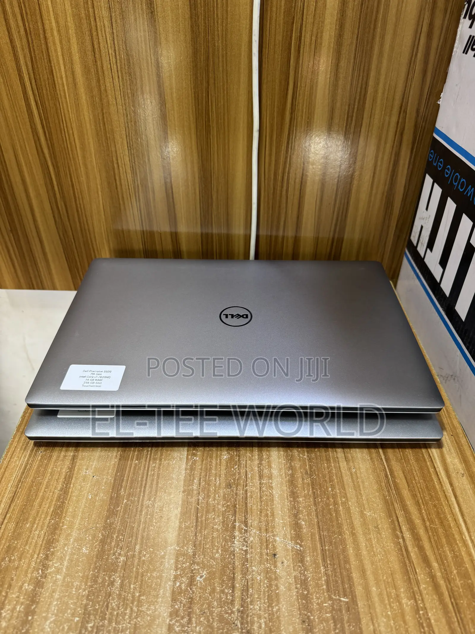 Laptop Dell Precision 5520 16GB Intel Core i7 SSD 512GB
