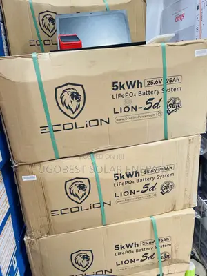 ECOLICN 5kwh 24v Lithium Ion Battery
