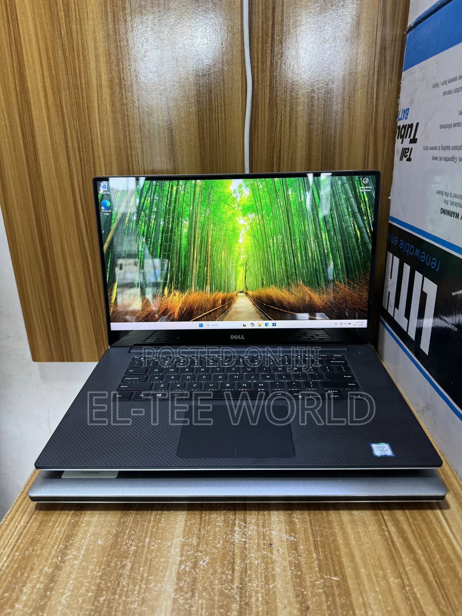 Laptop Dell Precision 5520 16GB Intel Core i7 SSD 512GB