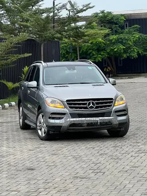 Mercedes-Benz M Class 2013 Gray