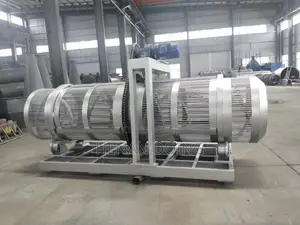 Fully Automatic Cassava Washing Machine Dry Sieve for Garri Production
